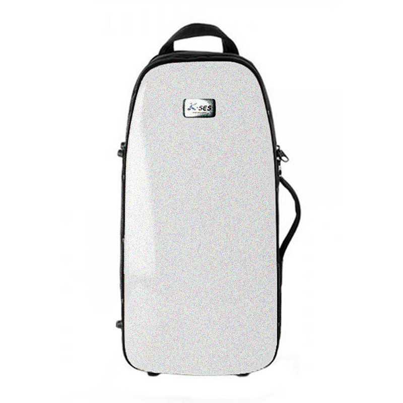Estojo para trompete K-ses Premium Compac Cinzento Metálico - Sanganxa.com
