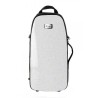 ESTUCHE K-SES PREMIUM COMPAC GRIS METALIZADO TROMPETA