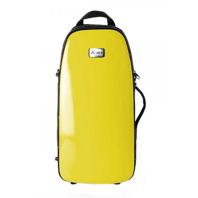 Trompete Case K-ses Premium Compac Amarelo Brilhante - Sanganxa.com