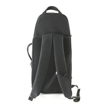 K-ses Premium Compac Red Glossy Trumpet Case - Estojo para trompete Sanganxa.com