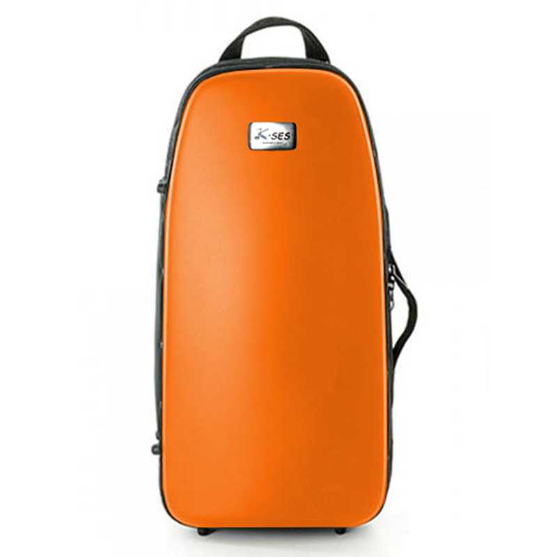 Estojo para trompete K-ses Premium Orange Matte - Sanganxa.com