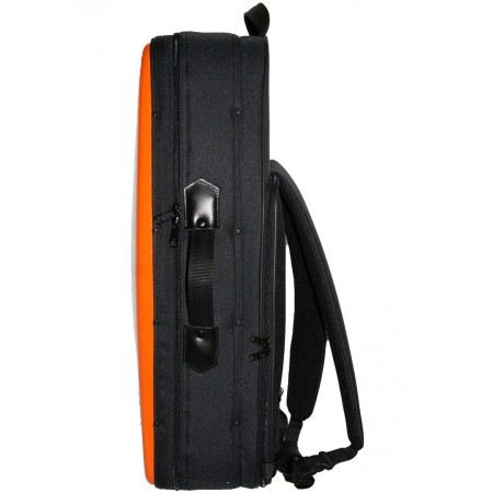 K-ses Premium Compac Matte Red Case 2 Trompetes - Sanganxa.com