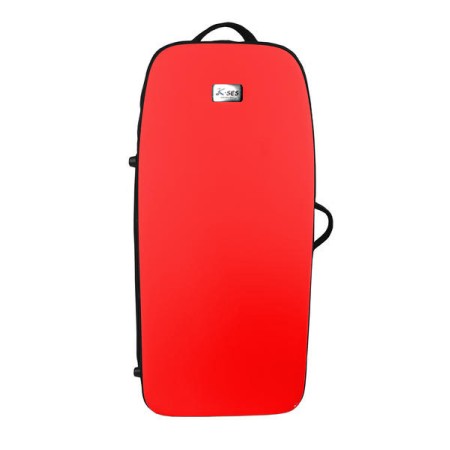 K-ses Premium Compac Matte Red Case 2 Trompetes - Sanganxa.com