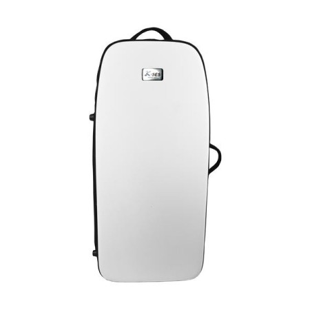 K-ses Premium Compac Matte White Case 2 Trompetes - Sanganxa.com