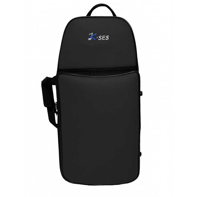 Estojo para trompete K-ses Sport Compac Preto - Sanganxa.com