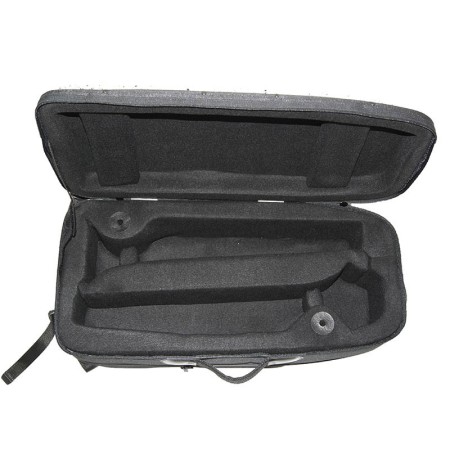Estojo para trompete K-ses Sport Black 2 trompetes - Sanganxa.com