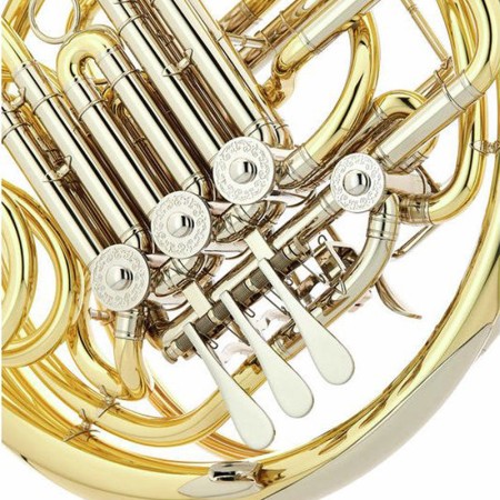 HansHoyer Trompa Dupla HansHoyer 6801A Kruspe Campainha Destacável - Sanganxa.com