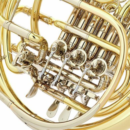 HansHoyer Trompa Dupla HansHoyer 6801A Kruspe Campainha Destacável - Sanganxa.com