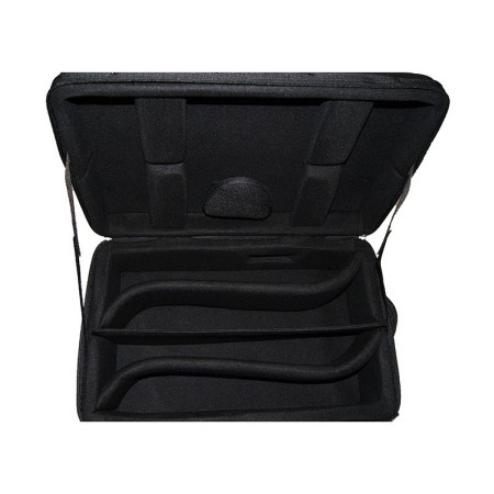 Estojo K-SES Cabine Classic Preto para 4 trompetes - Sanganxa.com