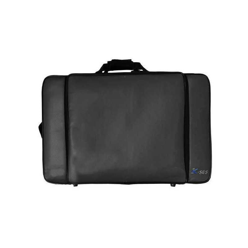 Estojo K-SES Cabine Classic Preto para 4 trompetes - Sanganxa.com