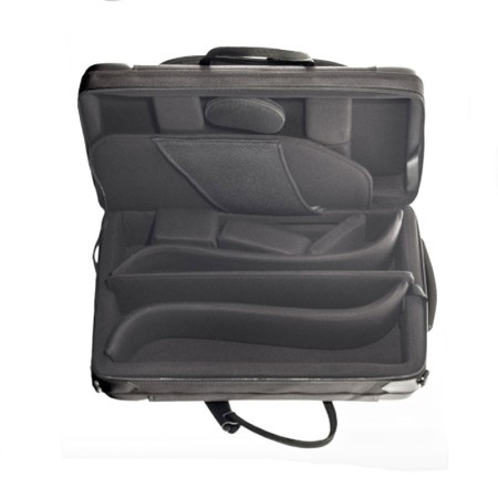 Estojo K-SES Sport Preto 4 Trompetes - https://www.sanganxa.com/pt/