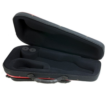 Estojo para trompete K-ses Classic Black - Preto Sanganxa.com