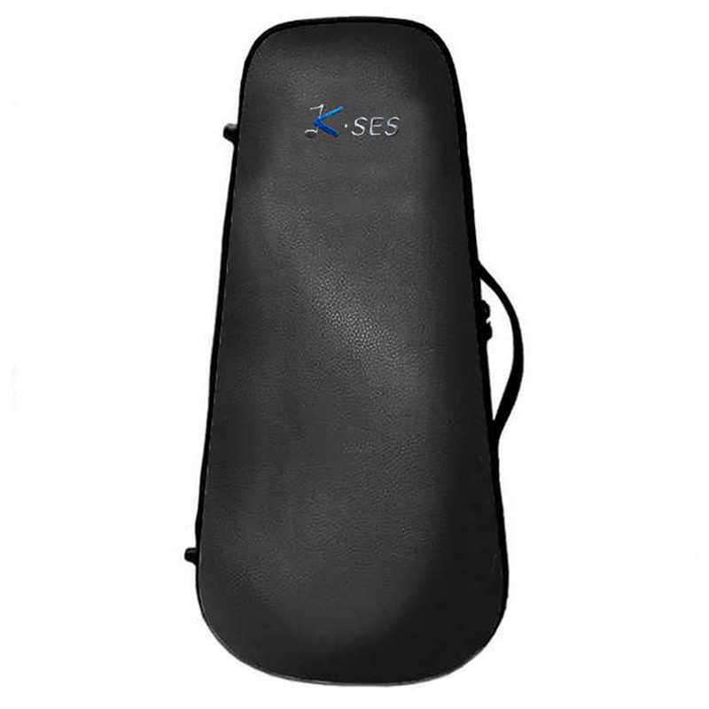 Estojo para trompete K-ses Classic Black - Preto Sanganxa.com