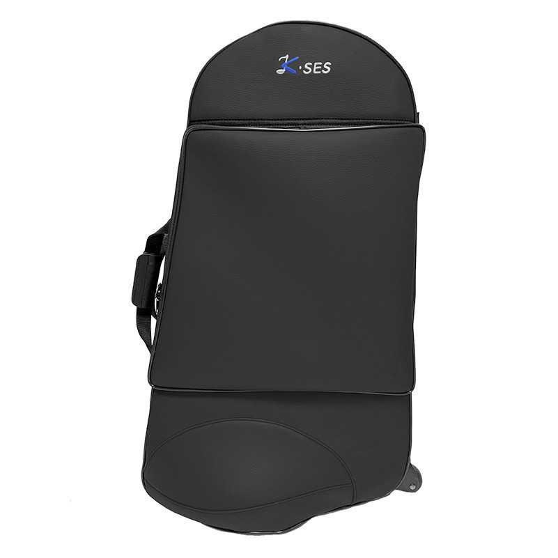 K-ses Sport Euphonium Estojo para Eufónio Preto - Sanganxa.com