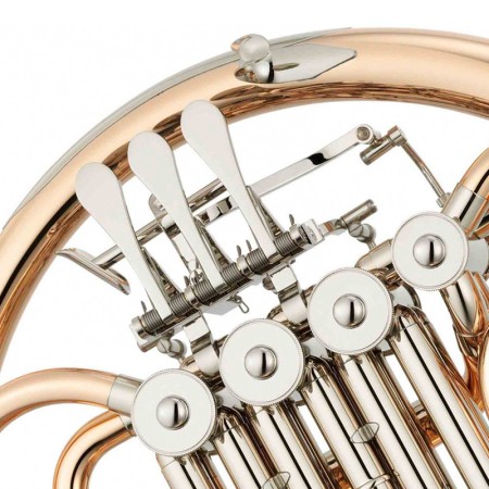 Double Horn Yamaha YHR 567 GDB Campainha amovível - Sanganxa.com