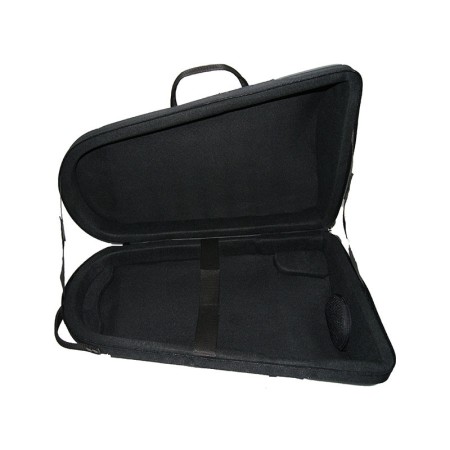 K-ses Premium Fusion Black Glossy Euphonium Estojo para Eufónio - Sanganxa.com