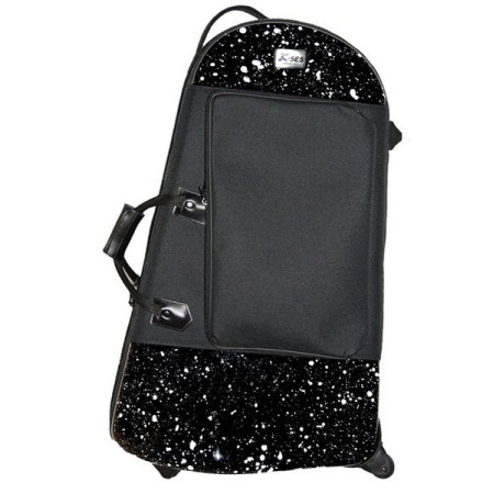 K-ses Premium Fusion Black Glossy Euphonium Estojo para Eufónio - Sanganxa.com