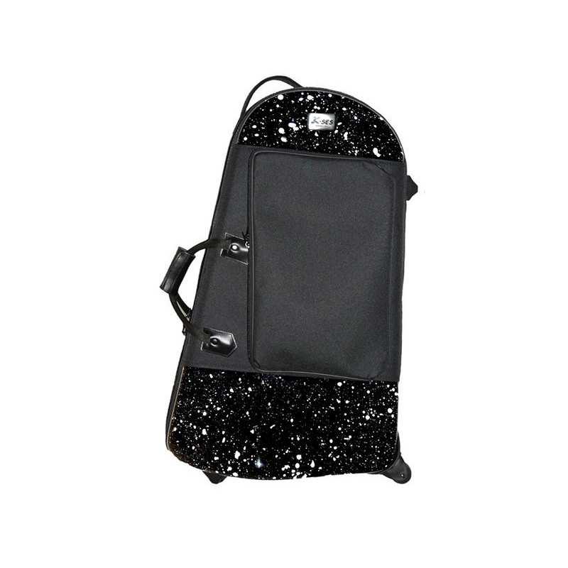 K-ses Premium Fusion Black Glossy Euphonium Estojo para Eufónio - Sanganxa.com