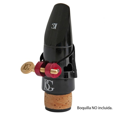 Braçadeira para Clarinete e Saxofone Alto Bg Ldb Duo - Sanganxa.com