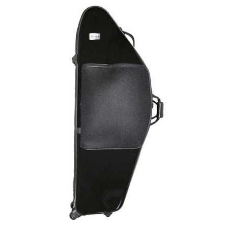 K-Ses Estojo Premium Preto Brilhante para Bb/A Barítono - Bb/A Sanganxa.com