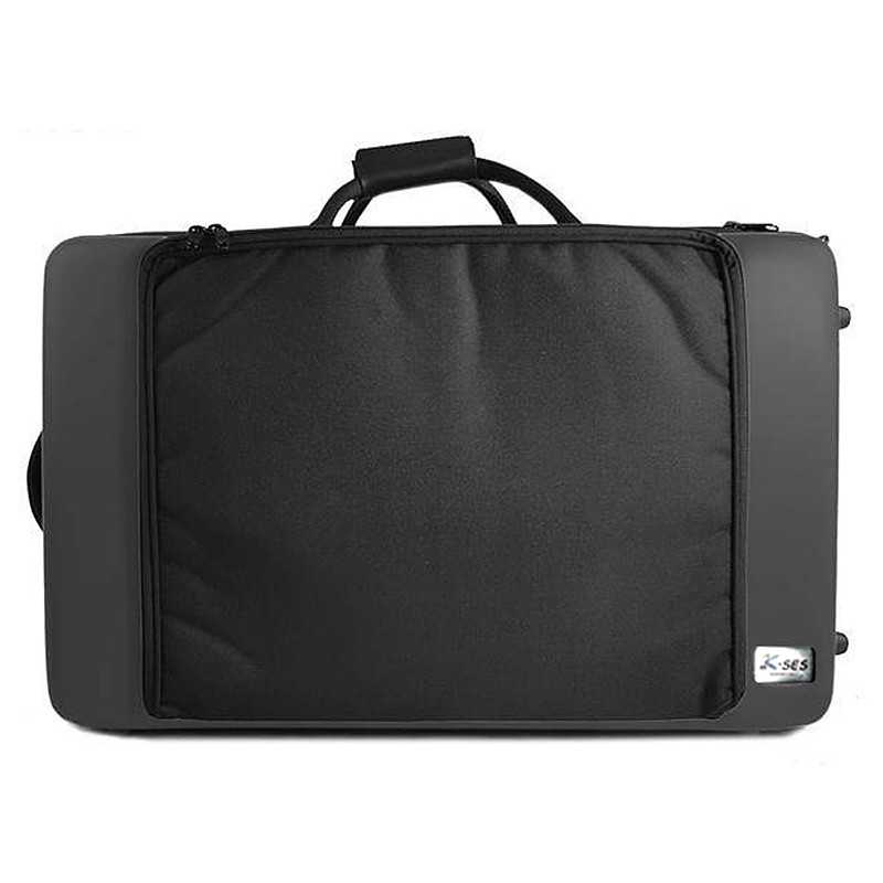 Estojo K-Ses Cabine Premium Matte Black Alto+Soprano - Sanganxa.com
