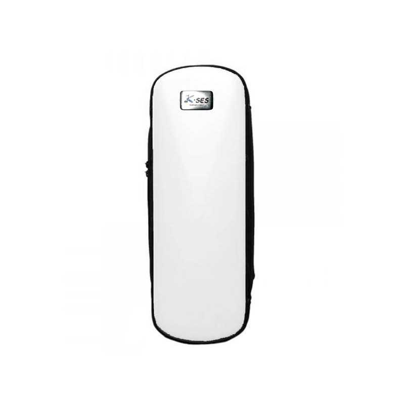 K-Ses Premium Mini Estojo para Oboé Branco Brilhante - Sanganxa.com