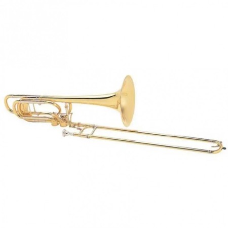 Trombone Baixo Courtois AC550 BHR Hagmann Lacado - Sanganxa.com