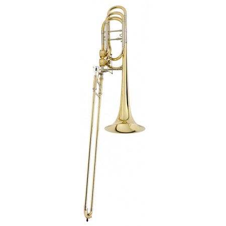 Trombone Baixo Courtois AC550 BHR Hagmann Lacado - Sanganxa.com