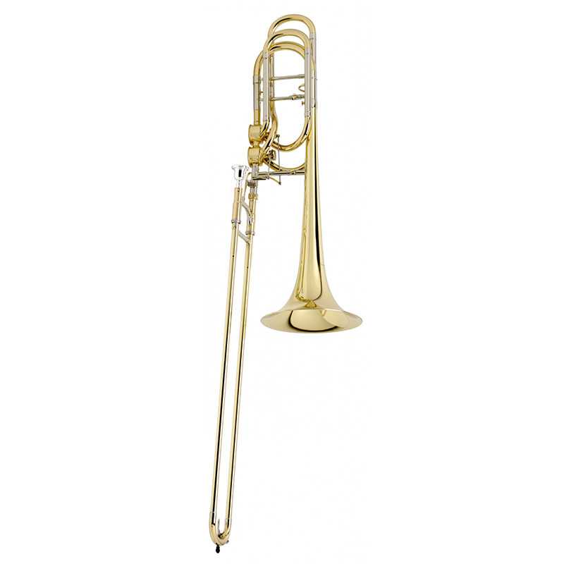 Trombone Baixo Courtois AC550 BHR Hagmann Lacado - Sanganxa.com
