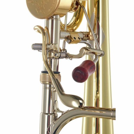 Trombone Baixo Courtois AC551 BHAL New York Hagmann Lacado - Sanganxa