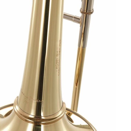 Trombone Baixo Courtois AC551 BHAL New York Hagmann Lacado - Sanganxa