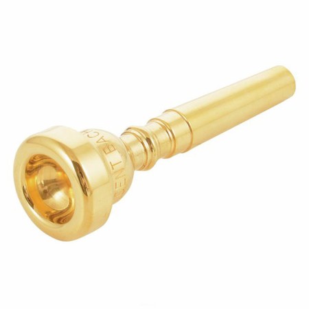 Boquilha para trompete Bach 1 1/2C Dourado - Sanganxa.com
