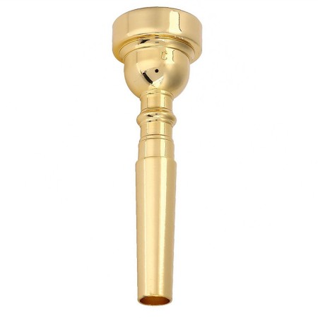 Boquilha para trompete Bach 1 1/2C Dourado - Sanganxa.com
