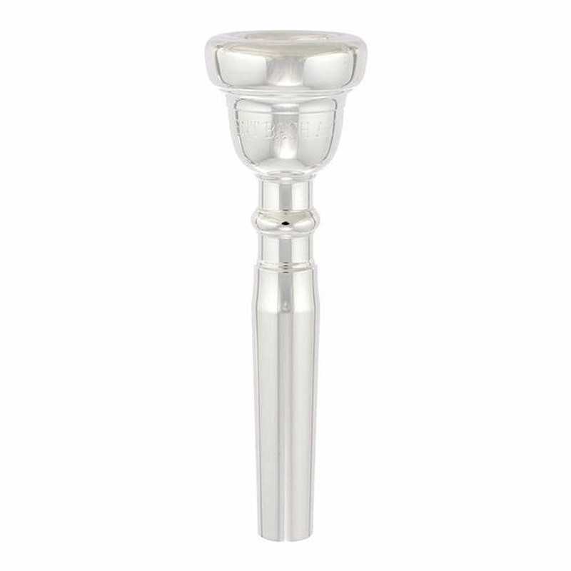 Boquilha para trompete Bach Artisan 1C Prata - Sanganxa.com