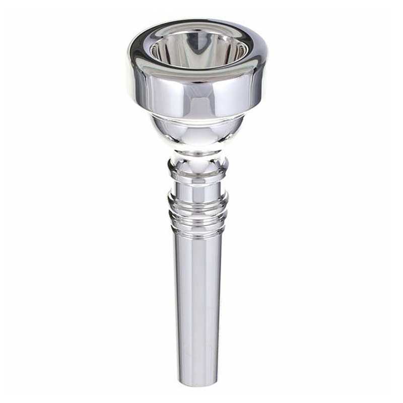 Bocal para flugelhorn Bach 1 1/4C Prata - Sanganxa.com