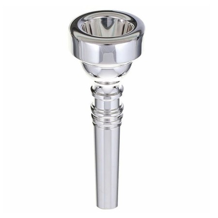 Boquilha Bach Flugelhorn Prateada 1 1/2C - Sanganxa.com