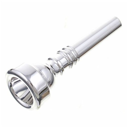 Boquilha Bach Flugelhorn Prateada 1 1/2C - Sanganxa.com