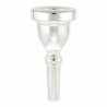 BOQUILLA TUBA BACH 24AW PLATEADA 1