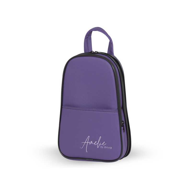 Estojo para clarinete Ortola 187 BRG Série Amelie Roxo - Sanganxa.com