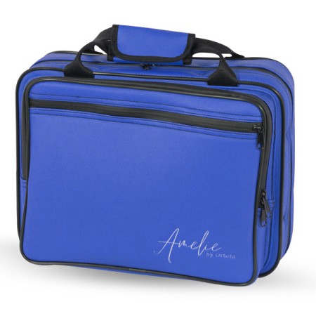 Estojo para Clarinete Bb Ortola 186 BRG Série Amelie Azul - Sanganxa.com