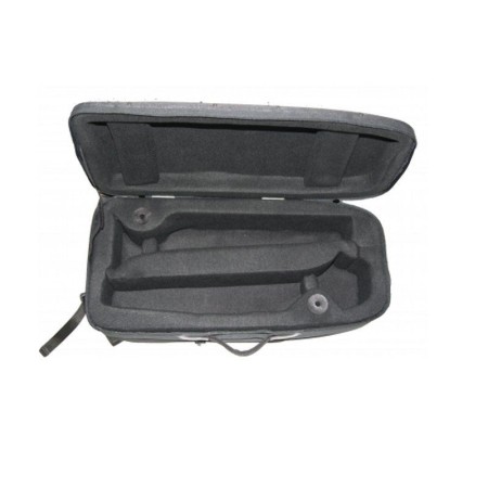 K-ses Premium Compac Gloss White Case 2 Trompetes - Sanganxa.com