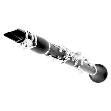 Clarinete Buffet E12F Chaves prateadas BC2512F-2-0GB - Sanganxa.com