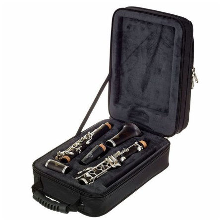 Clarinete Buffet E12F Chaves prateadas BC2512F-2-0GB - Sanganxa.com