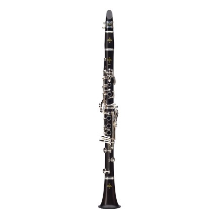 Clarinete Buffet E12F Chaves prateadas BC2512F-2-0GB - Sanganxa.com