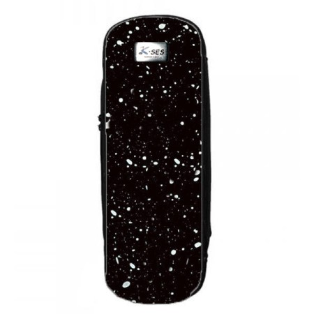 K-SES Premium Fusion Black Glossy Flute & Piccolo Mini Case - Sanganxa.com