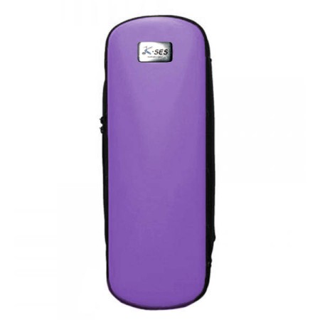 K-SES Premium Purple Shine Mini Flute & Piccolo Case - Sanganxa.com
