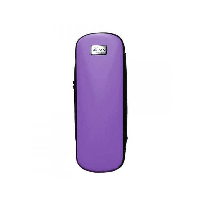 K-SES Premium Purple Shine Mini Flute & Piccolo Case - Sanganxa.com