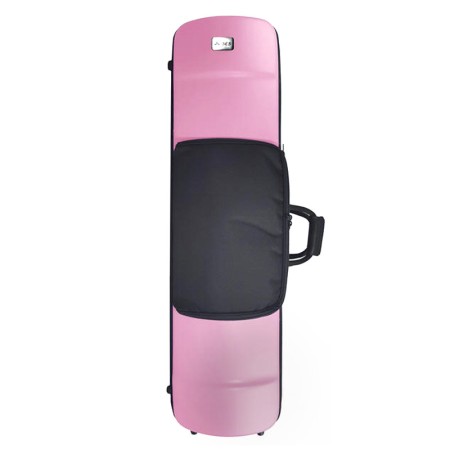 K-Ses Premium Pink Glossy Case 2 Trombones (Alto e Tenor) - Sanganxa.com