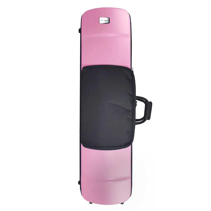 K-Ses Premium Pink Glossy Case 2 Trombones (Alto e Tenor) - Sanganxa.com