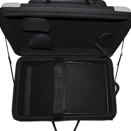 K-ses Premium Glossy Black Retangular Horn Case - Sanganxa.com